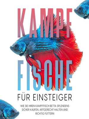 cover image of Kampffische für Einsteiger